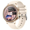 V60 1.39 Inch Health Monitoring Multifunctional Waterproof Bluetooth Call Smart Watch, Color: Gold
