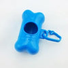 Dog Poop Bag Dispenser & Bags (Blue) | Lead/Bag/Belt Clip