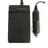 Digital Camera Battery Charger for Panasonic V610/V620/V14/V26(Black)