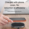 Yesido DS11 15W Desktop Qi Wireless Charger with LED Digital Display(Black)