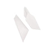 Motorcycle Dynamic Motorcycle Wing Kit(White)