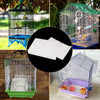 100 Bird Cage Liners 36cm Round Disposable Absorbent