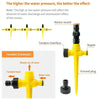 Garden Irrigation Sprinklers Farming Sprinkler Systems With Magnozzle