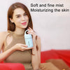 1.5W - 2W 175ml Mini Portable USB Negative Ions Humidifier Beauty and Water Supplement Instrument with Colorful LED Light(Blue)