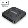 G96max Smart 4K HD Android 11.0 TV Box, Amlogic S905W2 Quad Core ARM Cortex A35, Support Dual Band WiFi, HDMI, RJ45, Capacity:4GB+32GB(EU Plug)
