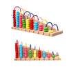 Wooden Children Bead Calculation Frame Multi-Function Early Education Teaching Kids Mathematical Addition And Subtraction Learning Toys