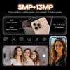 i16 Pro Max / A08A, 3GB+64GB, 6.73 inch Screen, Face Identification, Android 8.1 MTK6753 Octa Core, Network: 4G, Dual SIM, UK Plug (Grey)