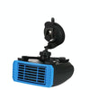 12V Multifunctional Heater For Car 360 Degree Rotating Car Heater, Style:Sucker Model