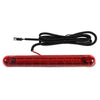 24 LED Universal Car Modified High-mounted Brake Light Taillight(Red Light)