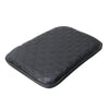 Universal Comfortable Automotive Armrest Mats Car Armrests Cover Vehicle Center Console Arm Rest Seat Box Soft Mats Cushion, Size: 29.5*21cm(Black)