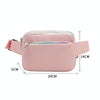 TINTAT T2016 Casual Lightweight Mini Sports Phone Waist Bag(Pink)