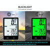 2.8 inch English Wireless Waterproof Cycle Computer LCD Odometer Speedometer with Extension Holder