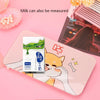 ZJ25 Mini Cartoon Weight Scale Home Accurate Portable Human Body Scale Charging(Meow)