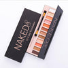 5673 Cosmetic 12 Colors Matte Earth Color Naked Eye Shadow Makeup Palette with Brush Set