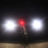 RAYPAL RPL-2266 USB Rechargeable COB LED Bike Taillight with Handlebar Mount(Black)