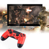 Doubleshock Wireless Game Controller for Sony PS4(Red)