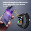 Portable Multifunctional Bluetooth V3.0 + EDR Smart Wrist Watch(Red)
