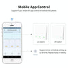 3 Buttons Intelligent Switch Smart Wall Switch (White)