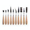 13 In 1 Oil Painting Special-shaped Scraper Painting Creation Art Palette Knife