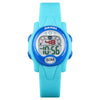SKMEI 1478 Multifunction Children Digital Watch 50m Waterproof Sports Watch(Baby Blue)