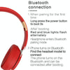 07S Folding Sports Computer Games Wireless Bluetooth V5.0 Headset with Mic (White)