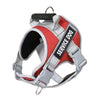 Large Dog No-Pull Harness, Red, M, Breathable, Reflective