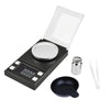MH-8028 100g x 0.001g High Accuracy Digital Electronic Portable Jewelry Diamond Gem Carat Lab Weight Scale Balance Device with 1.6 inch LCD Screen