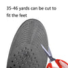 032 Adjust Inner Height Insole Free Size Cutable Insole, Colour: Black 3 Layers (about 5.5cm)