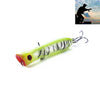 HENGJIA PO032 8cm/12g Simulation Hard Baits Fishing Lures with Hooks Tackle Baits Fit Saltwater and Freshwater (6#)