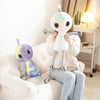 Funny Alien Doll Toy Simulation Alien Plush Children Comfort Dolls, Size: 68cm(Purple)