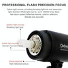 TRIOPO Oubao TTR600W Studio Flash with E27 150W Light Bulb