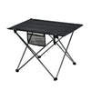 Portable Folding Table Desk Camping Outdoor Picnic Aluminum Ultralight Folding Table