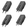 hoco AC25 Mini Single Port PD30W Universal Travel Charger(Black)