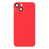 iPhone 14 Plus Red Glass Back Cover with Wireless Charging