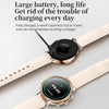 V60 1.39 Inch Health Monitoring Multifunctional Waterproof Bluetooth Call Smart Watch, Color: Silver