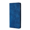 For Alcatel Axel / Lumos Skin Feel Magnetic Horizontal Flip Leather Phone Case(Blue)