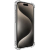 For iPhone 15 Pro Max imak UX-4 Series Four-corner Shockproof Phone Case(Transparent)