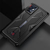 For ZTE nubia Red Magic 6R TPU Cooling Gaming Phone All-inclusive Shockproof Case(Grey)