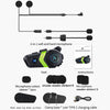 S3 Motorcycle Helmet Bluetooth Headset For Full and Half Helmets(Silver)