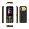 D63 Elder Keypad Phone, 1.77 inch, 3600mAh, SOS, FM, Dual SIM, GSM, Plug:EU Plug(Black)