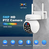 SriHome 5MP WiFi PTZ Security Camera, AI Auto Tracking, Colour Night Vision, US Plug