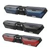 DV-880 Dual Solar Wireless Bluetooth Speaker Outdoor Long Radio(Black)