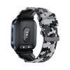 LEMFO LT08 1.85 inch TFT Screen Smart Watch Supports Bluetooth Calls(Blue Black)