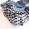 Small Dog Denim Skirt, XS, Bow Detail, Autumn/Winter