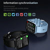 CY900 2.1 inch HD Square Screen Smart Watch, Supports Bluetooth Call / Health Monitoring(Purple)
