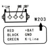 For Mercedes-Benz MB ESL Emulator Car Alarm Control System