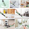 Pinjia P07 Wireless Mini Fashion Vehicle Vacuum Cleaner(Green Grapefruit Green)