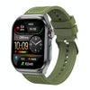 ET585 2.04 inch Nylon Strap IP68 Waterproof Smart Watch, Support ECG / Blood Composition Measurement(Green)