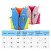 Manner  QP2003 Children Life Jacket Foam Buoyancy Suit For Swimming, Size: L(Pink)