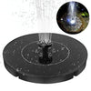 Solar Fountain Pump with LED Light